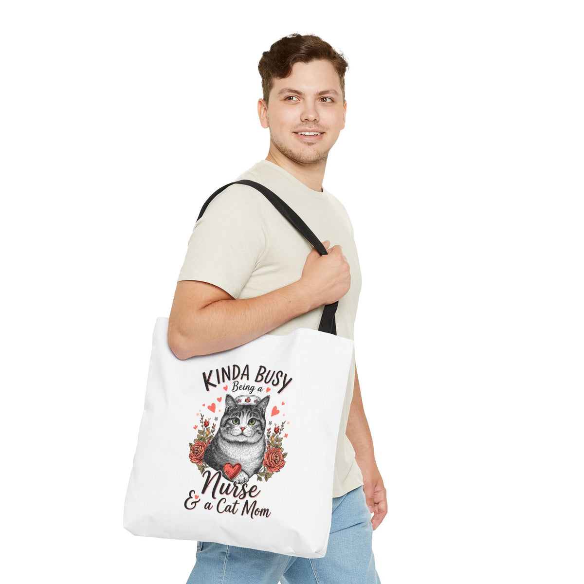 Kinda Busy Tote