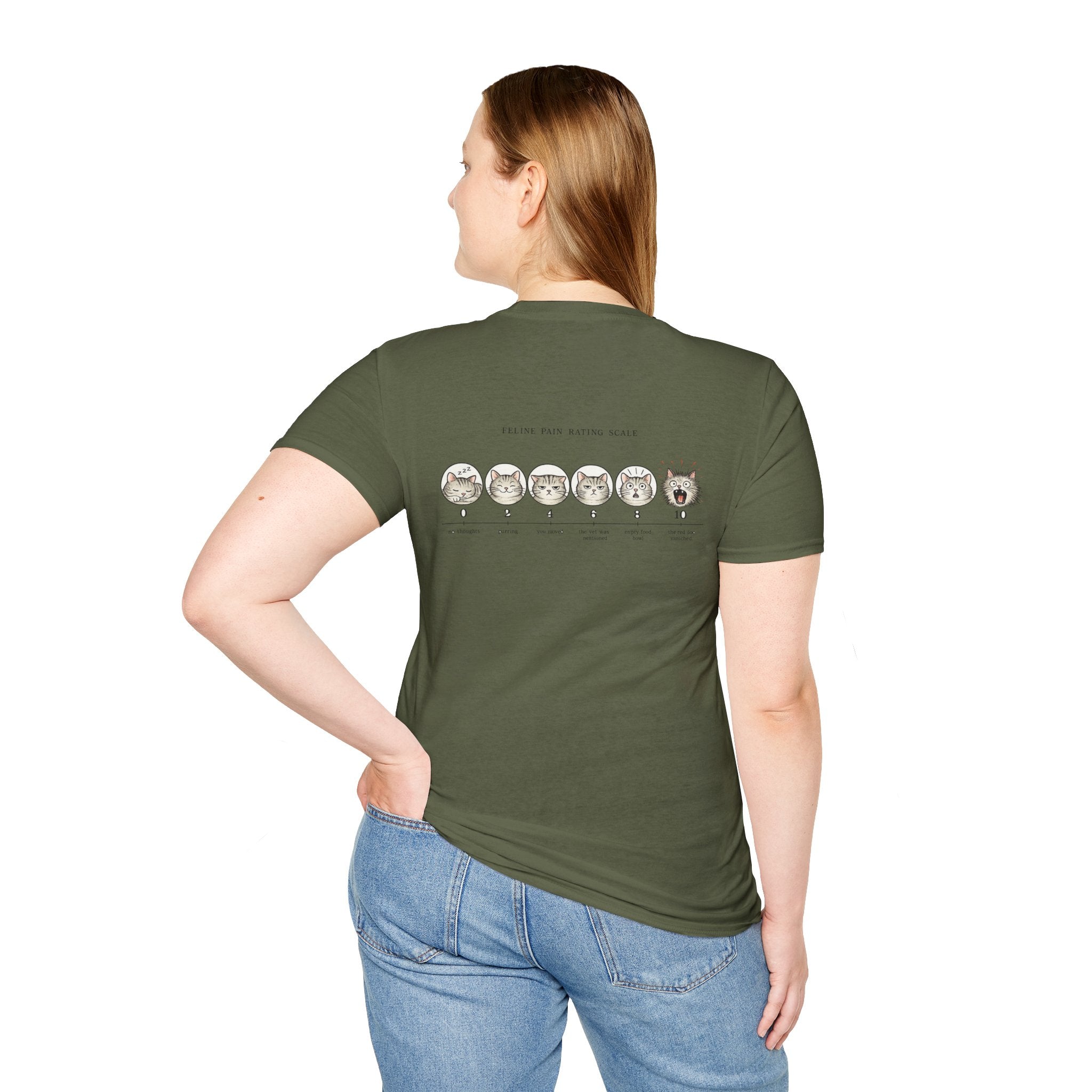 Feline Pain Scale Tee
