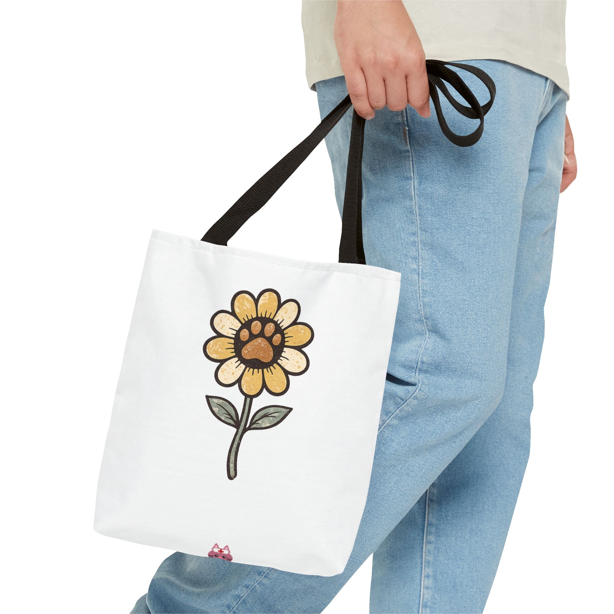 Daisy Paw Tote