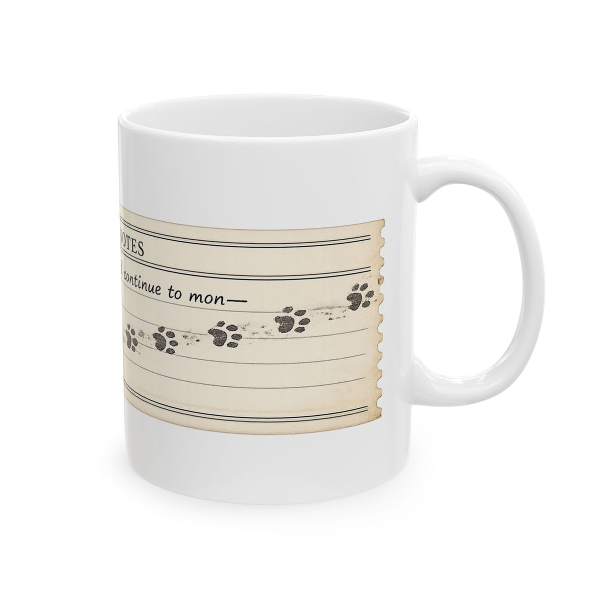 Progress Notes Mug