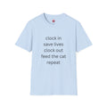 Clock In, Save Lives, Clock Out Tee
