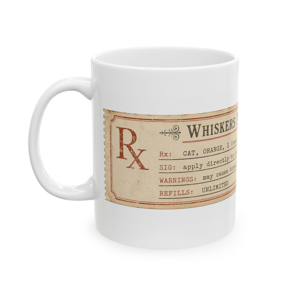 Whiskers Pharmacy Mug