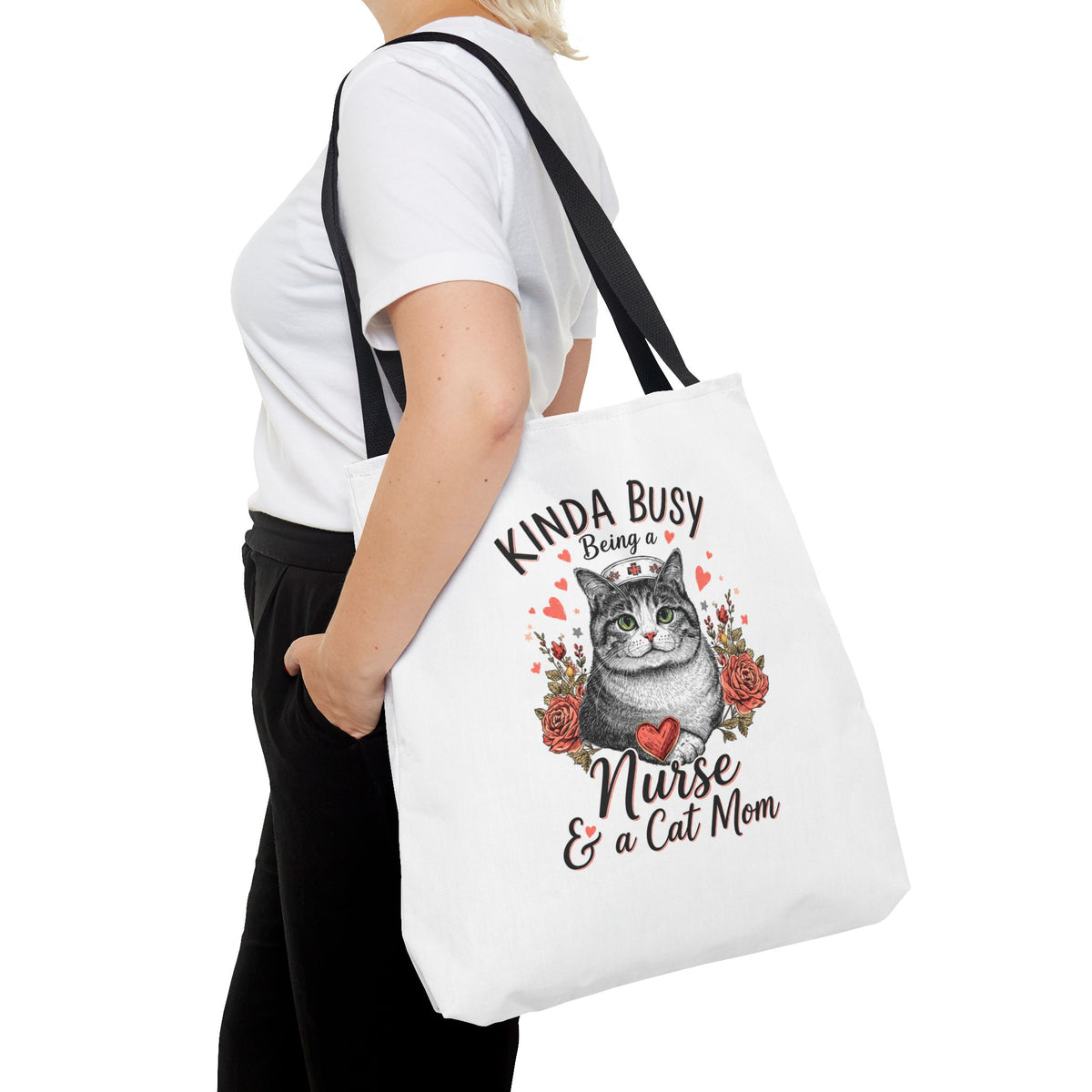 Kinda Busy Tote