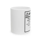 Warning Label Mug
