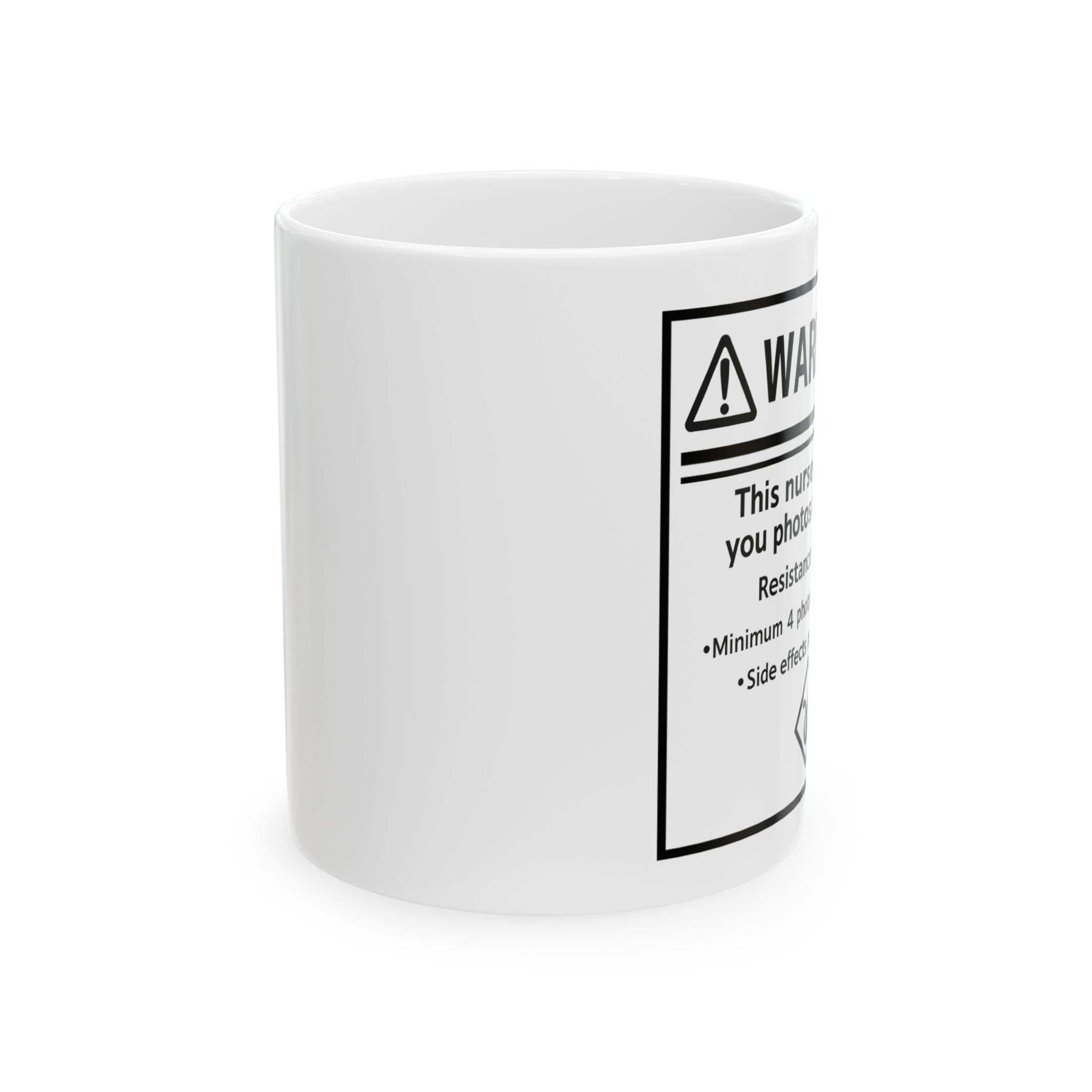 Warning Label Mug