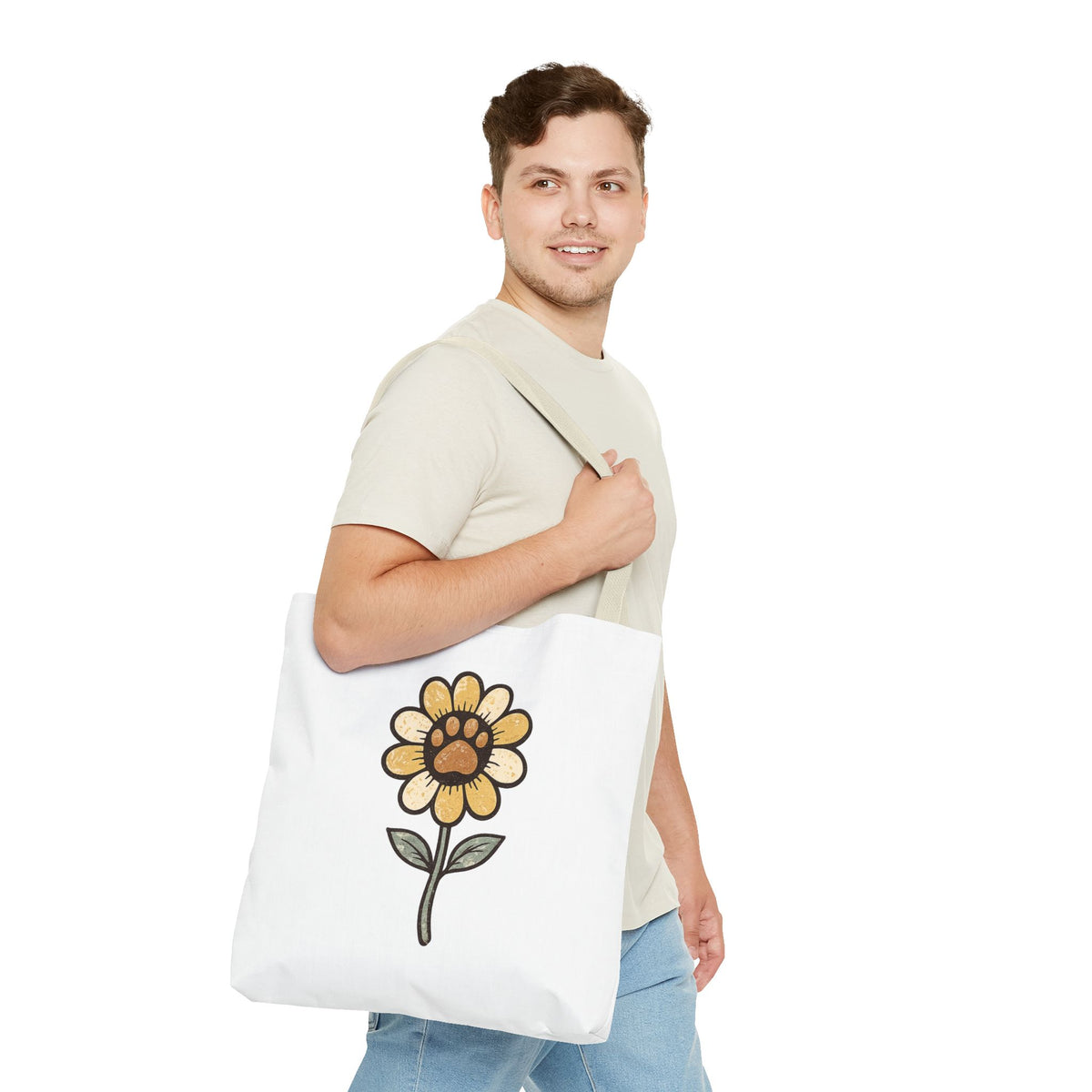 Daisy Paw Tote