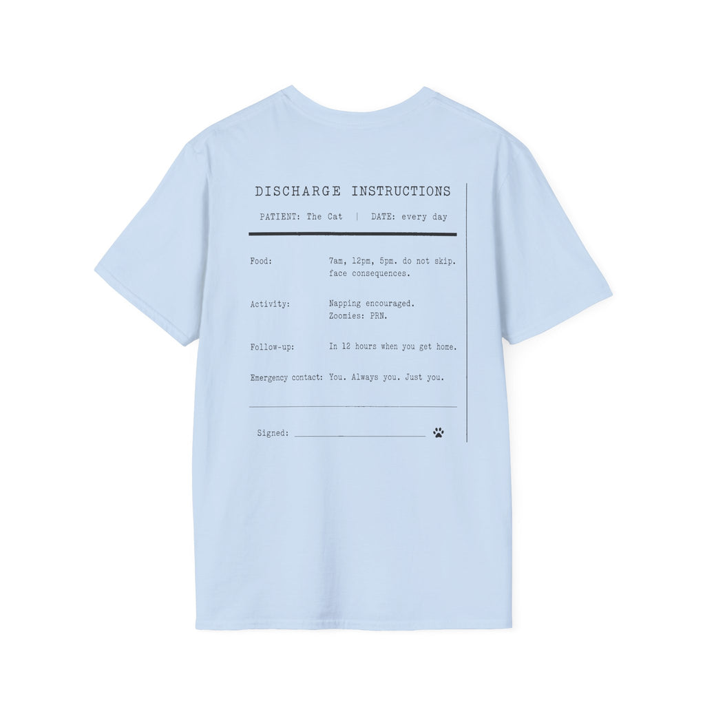 Discharge Instructions Tee