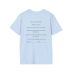 End Of Shift Report Tee