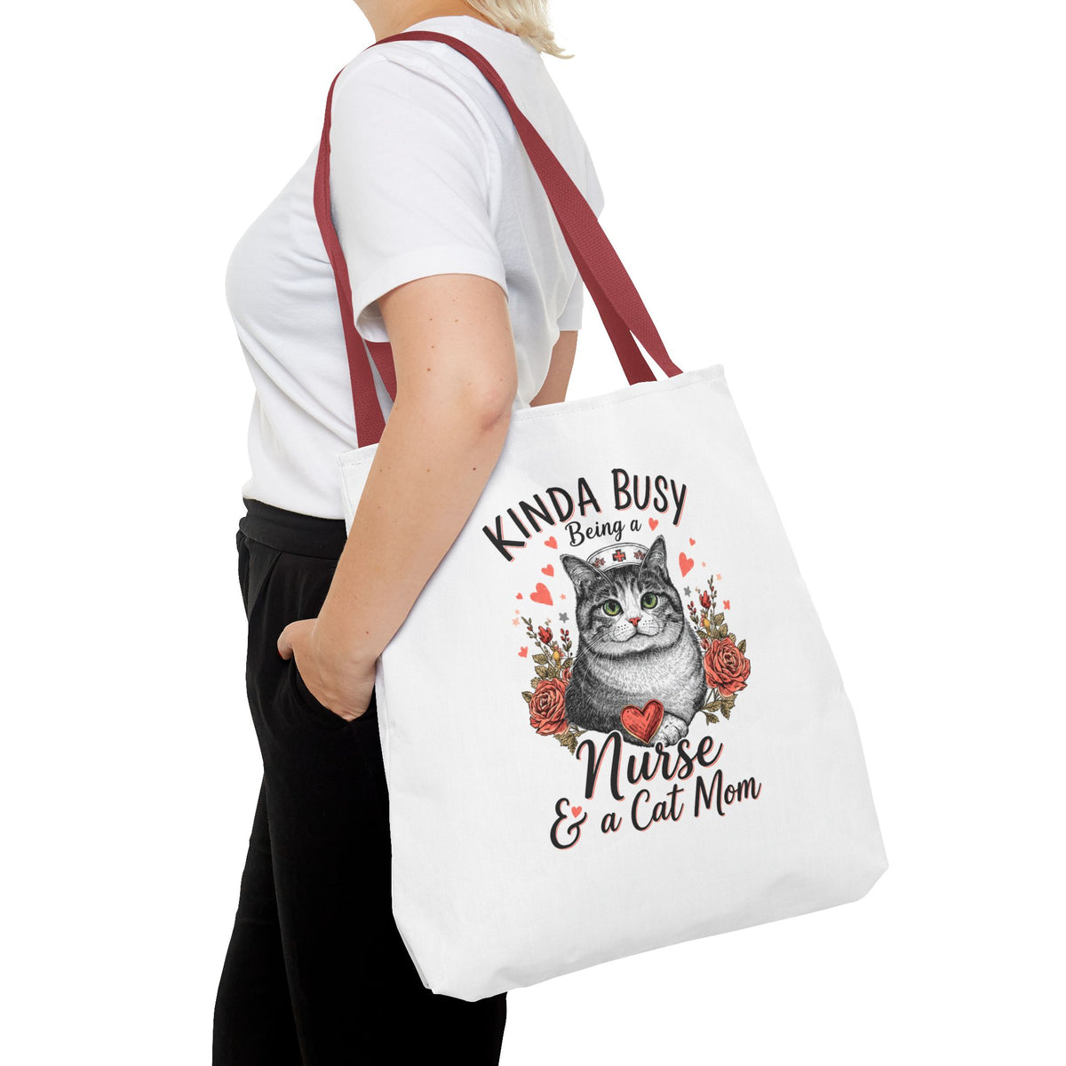Kinda Busy Tote