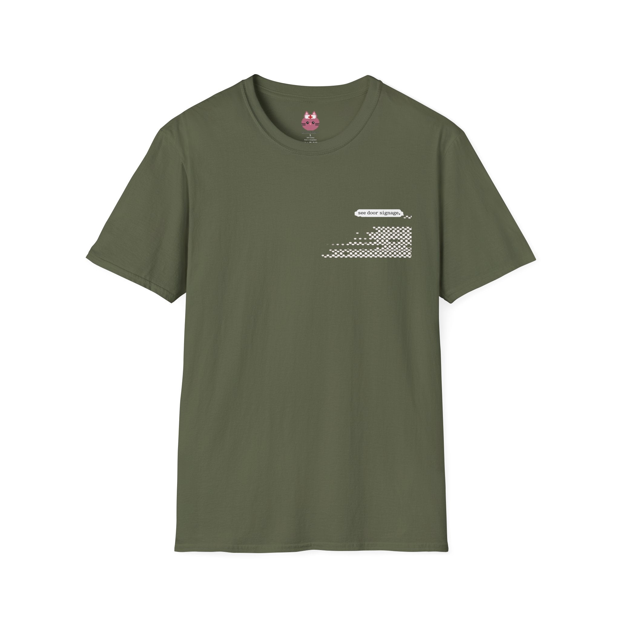 Cuddle Precautions Tee
