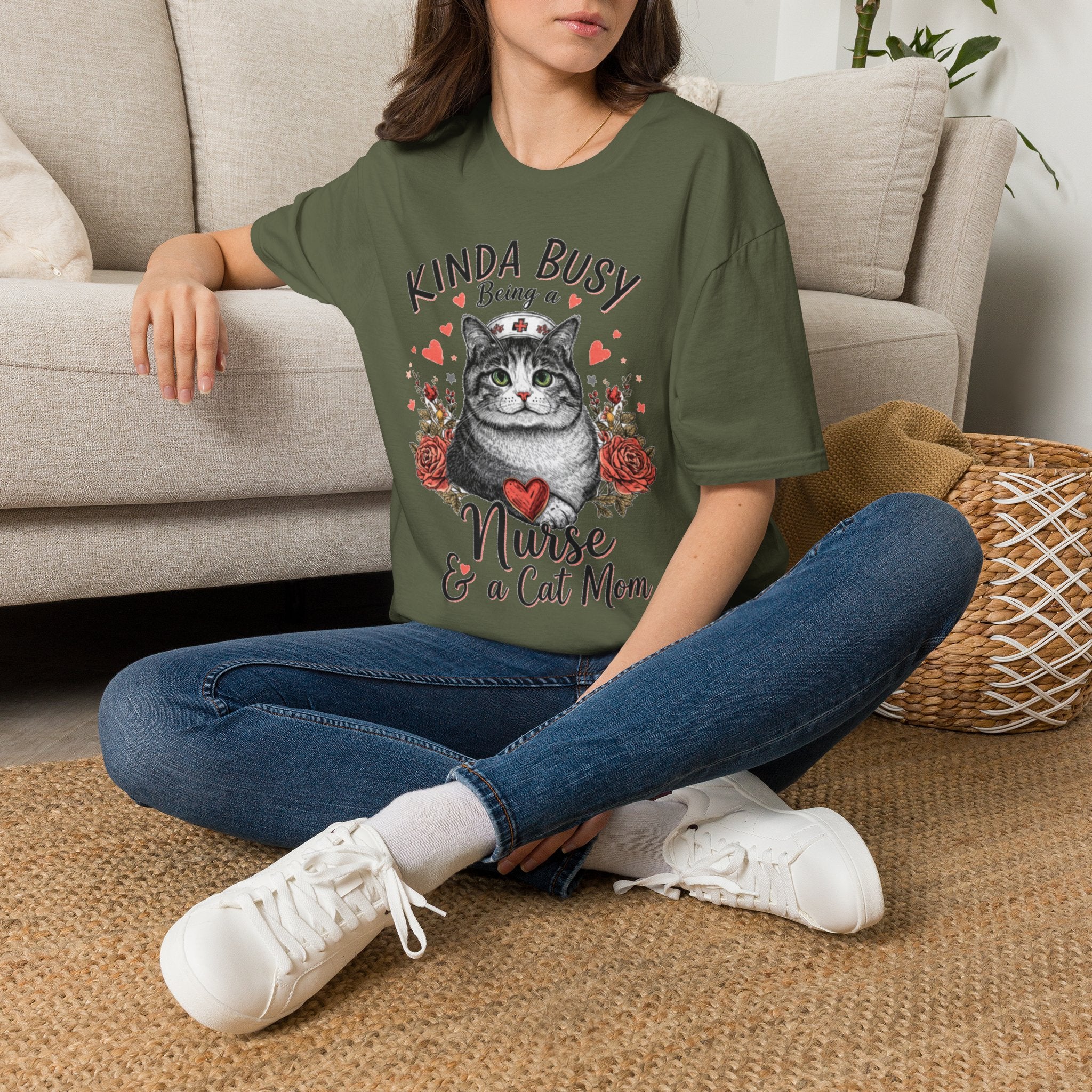 Kinda Busy Tee