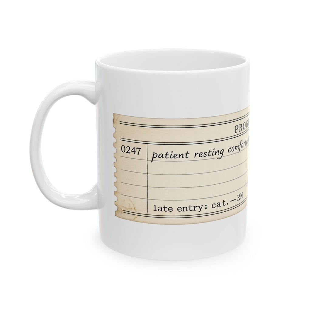 Progress Notes Mug