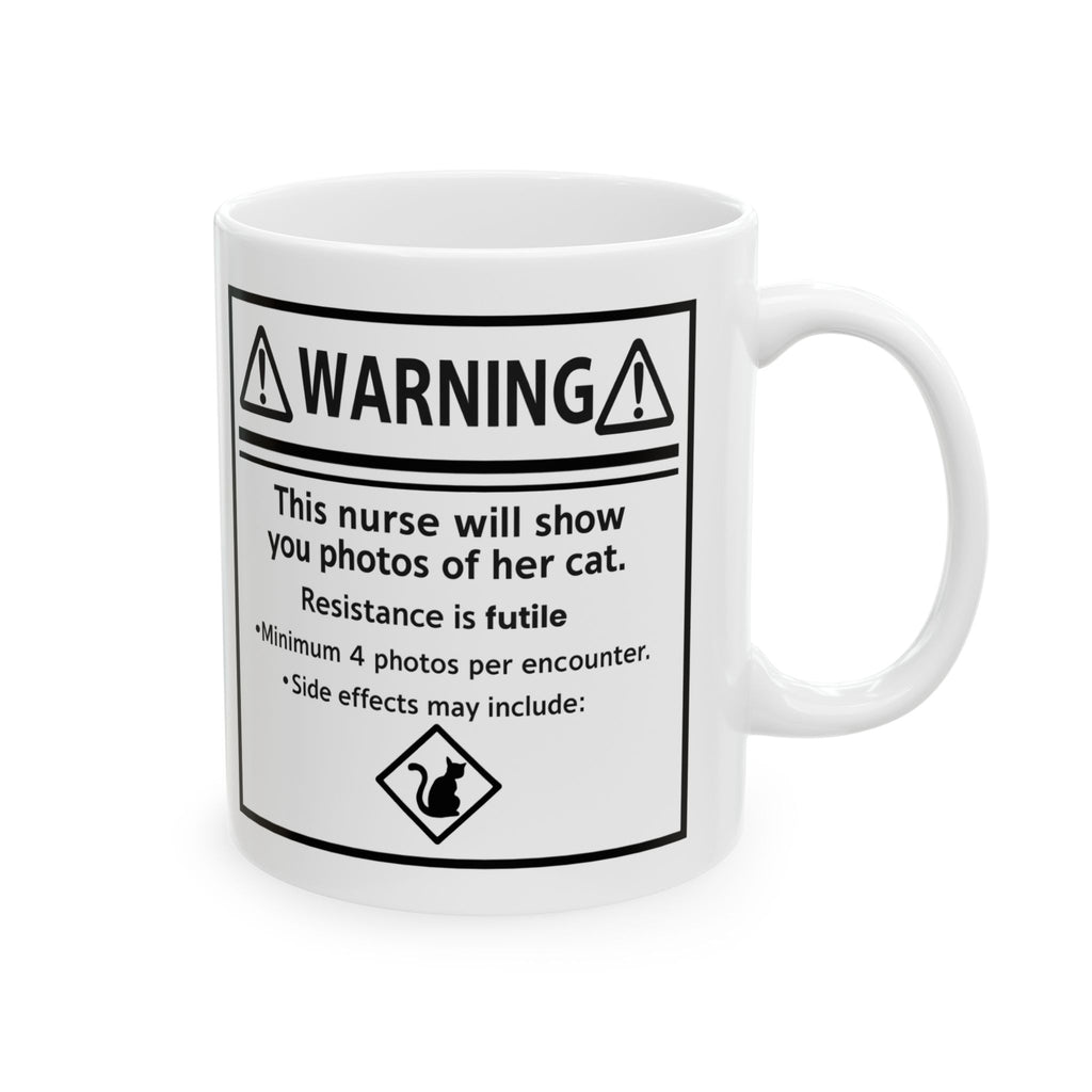 Warning Label Mug