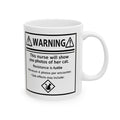 Warning Label Mug