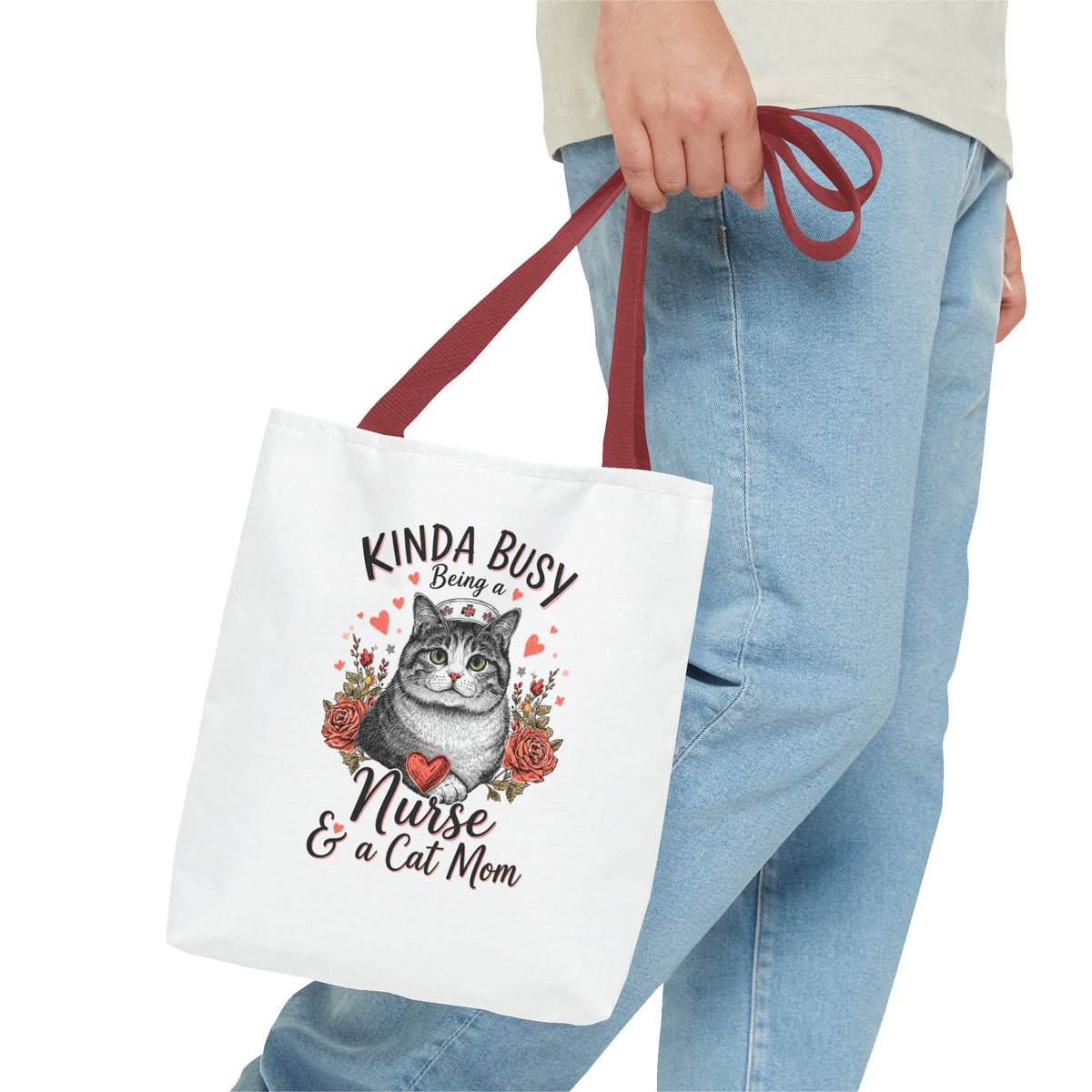 Kinda Busy Tote