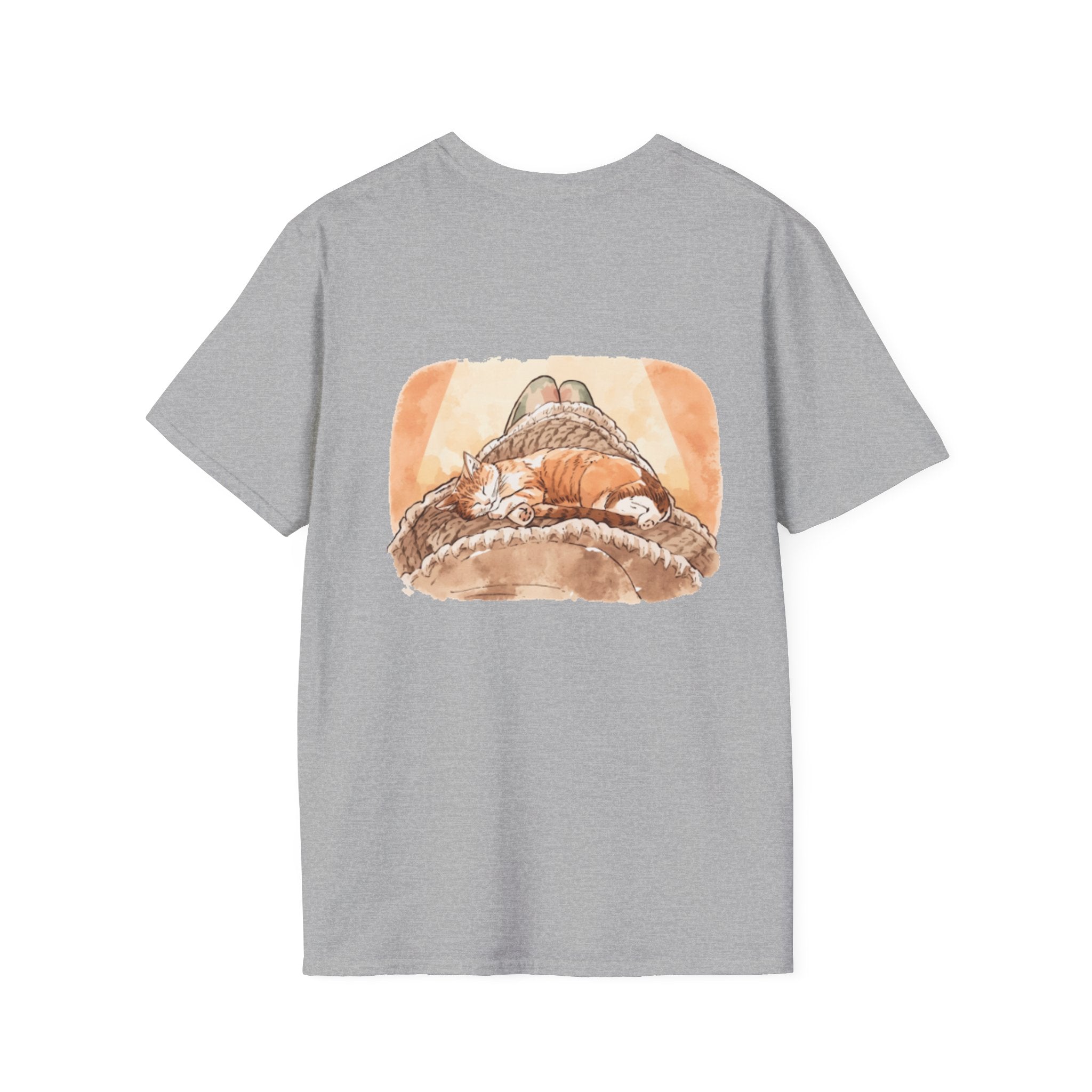 Nurse By Day, Cat Bed By Night Tee