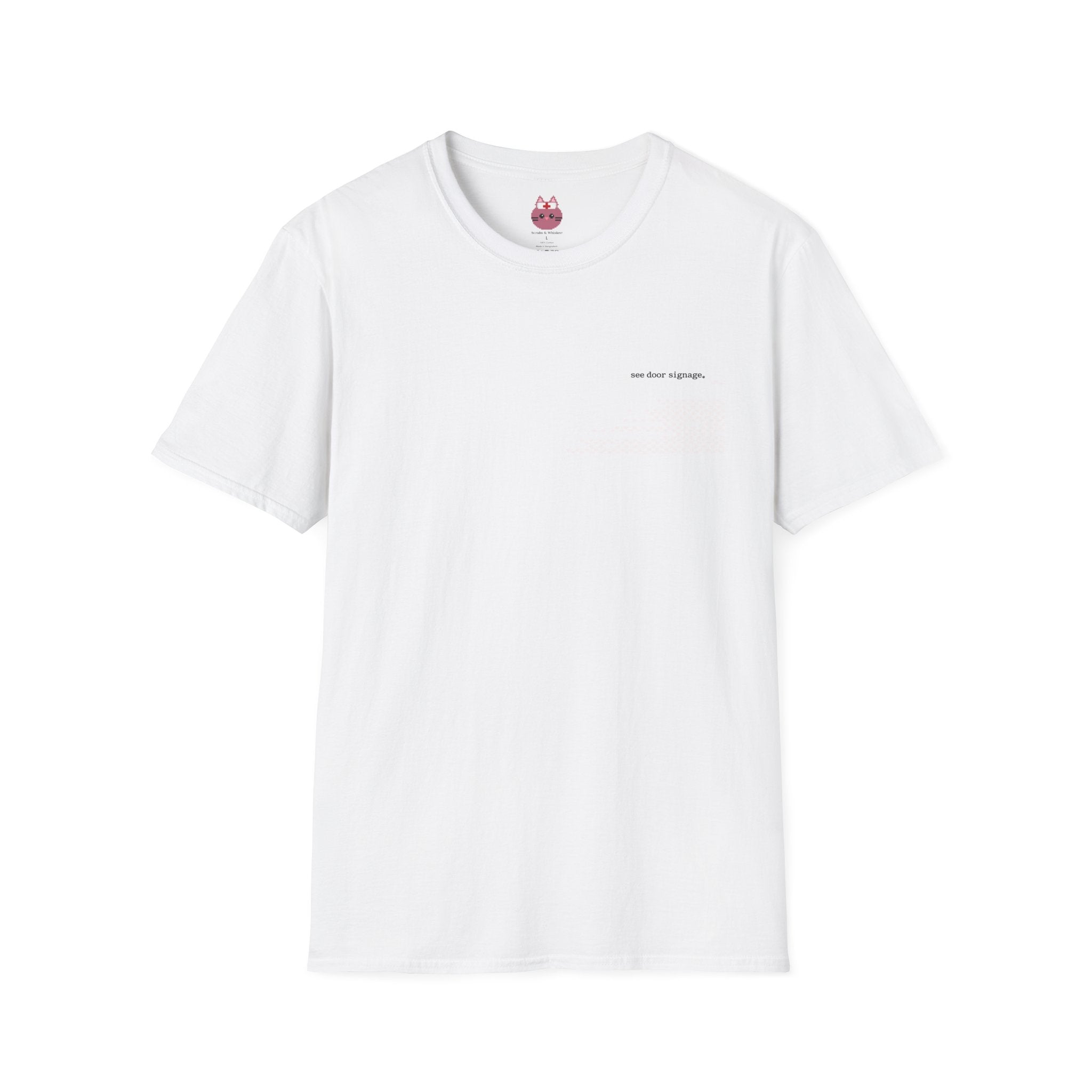 Cuddle Precautions Tee