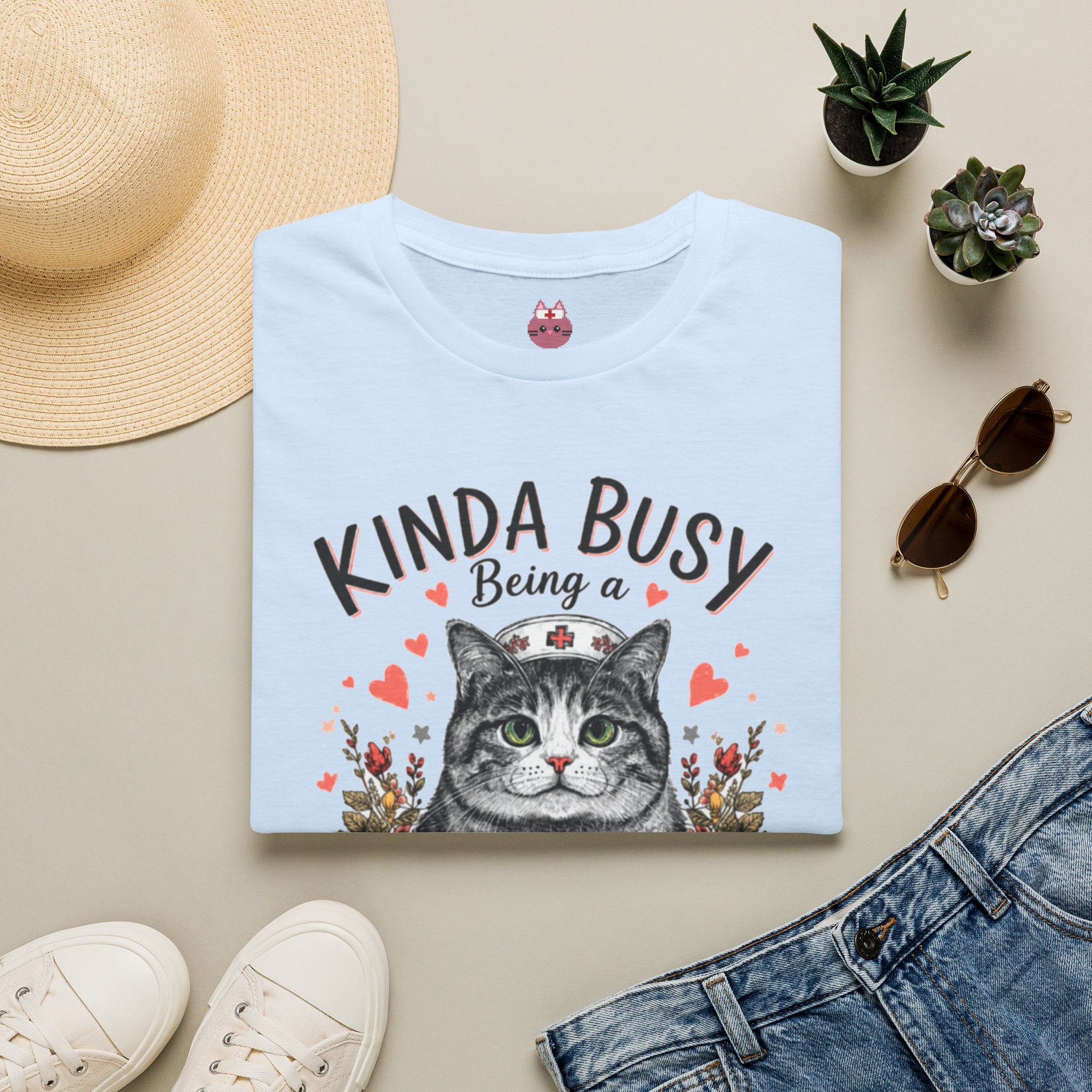 Kinda Busy Tee