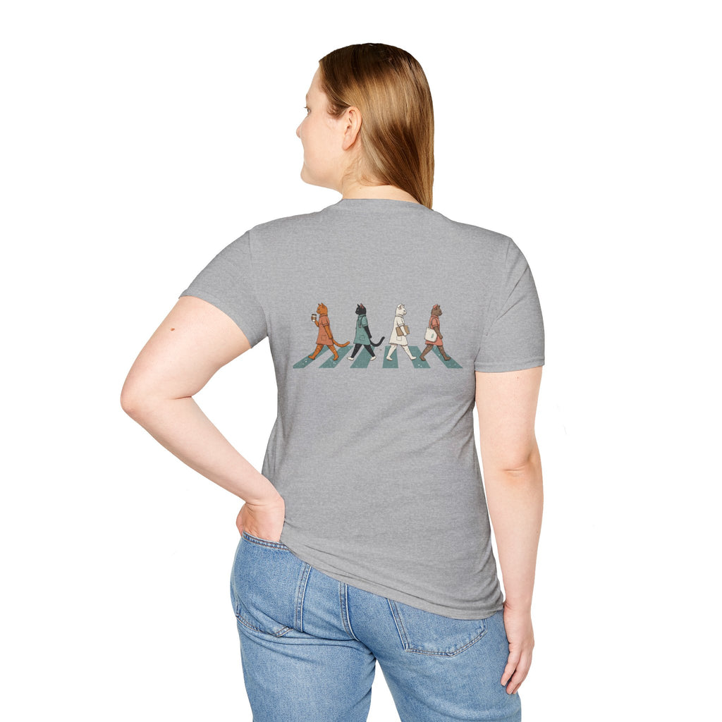 Nurse Cat Squad Tee