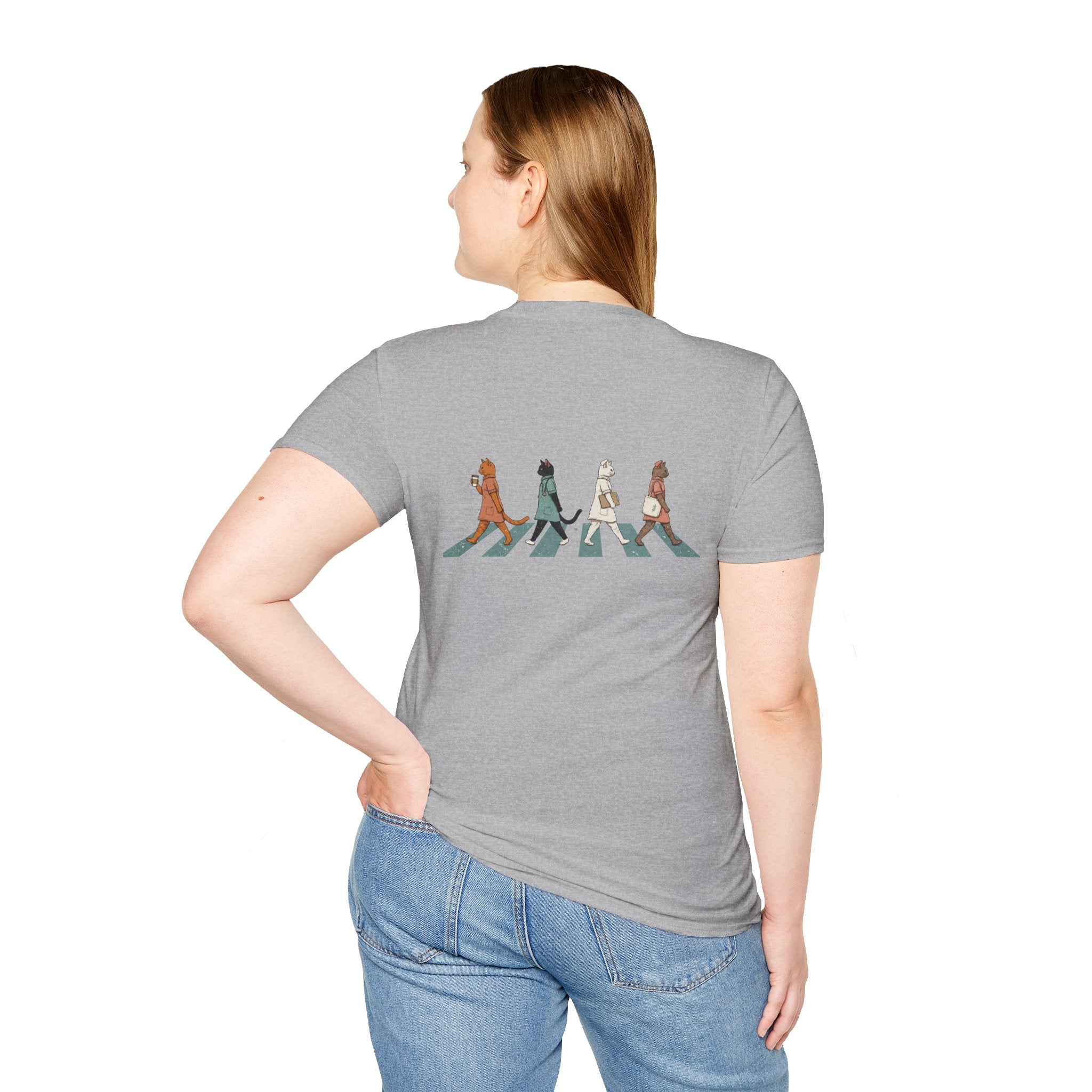 Nurse Cat Squad Tee
