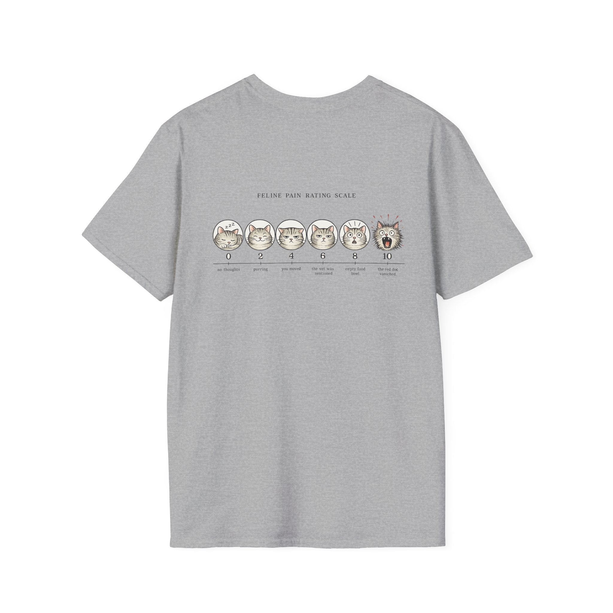 Feline Pain Scale Tee