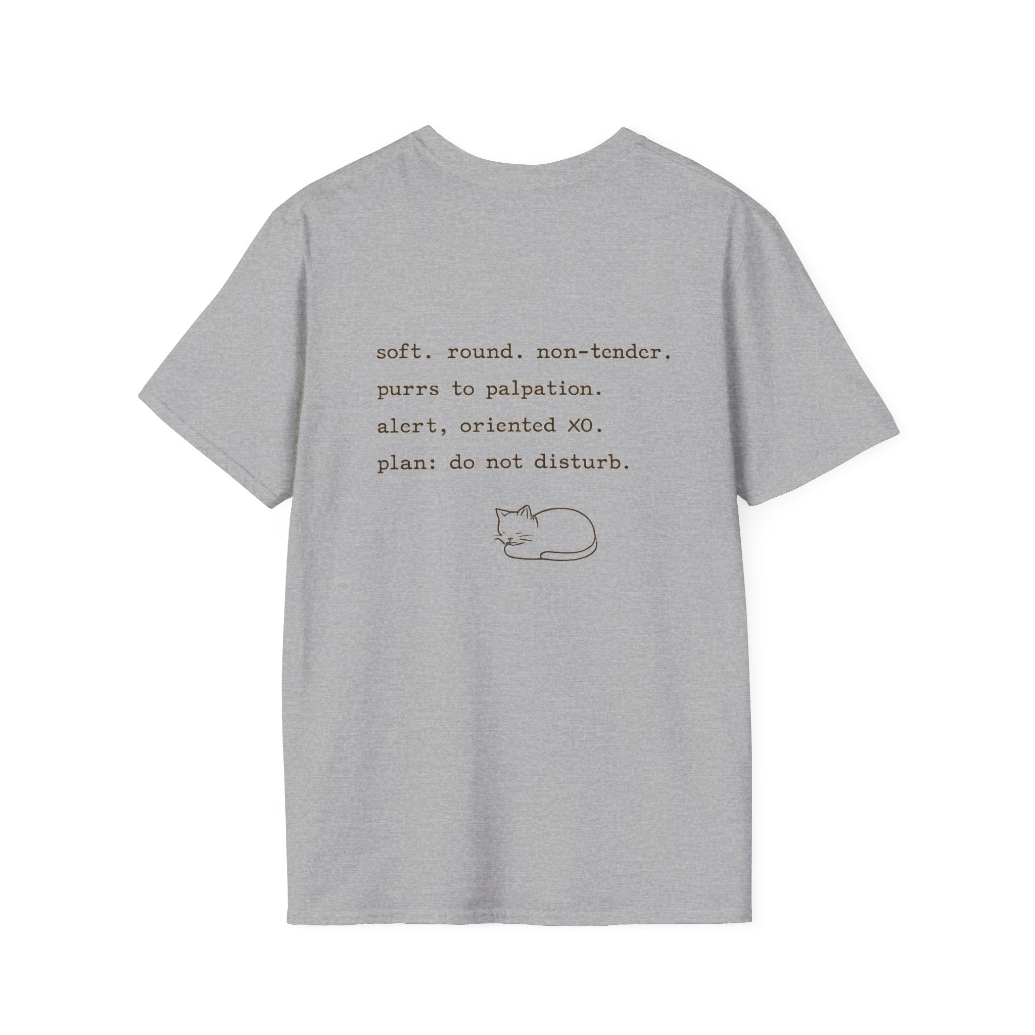 Purrs To Palpation Tee