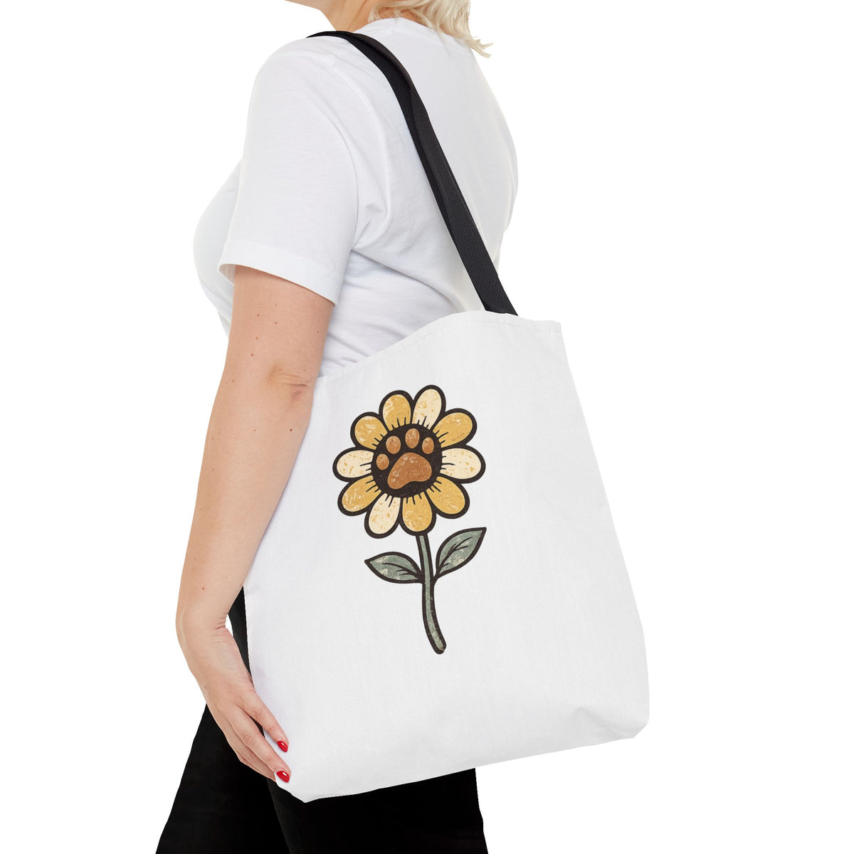 Daisy Paw Tote