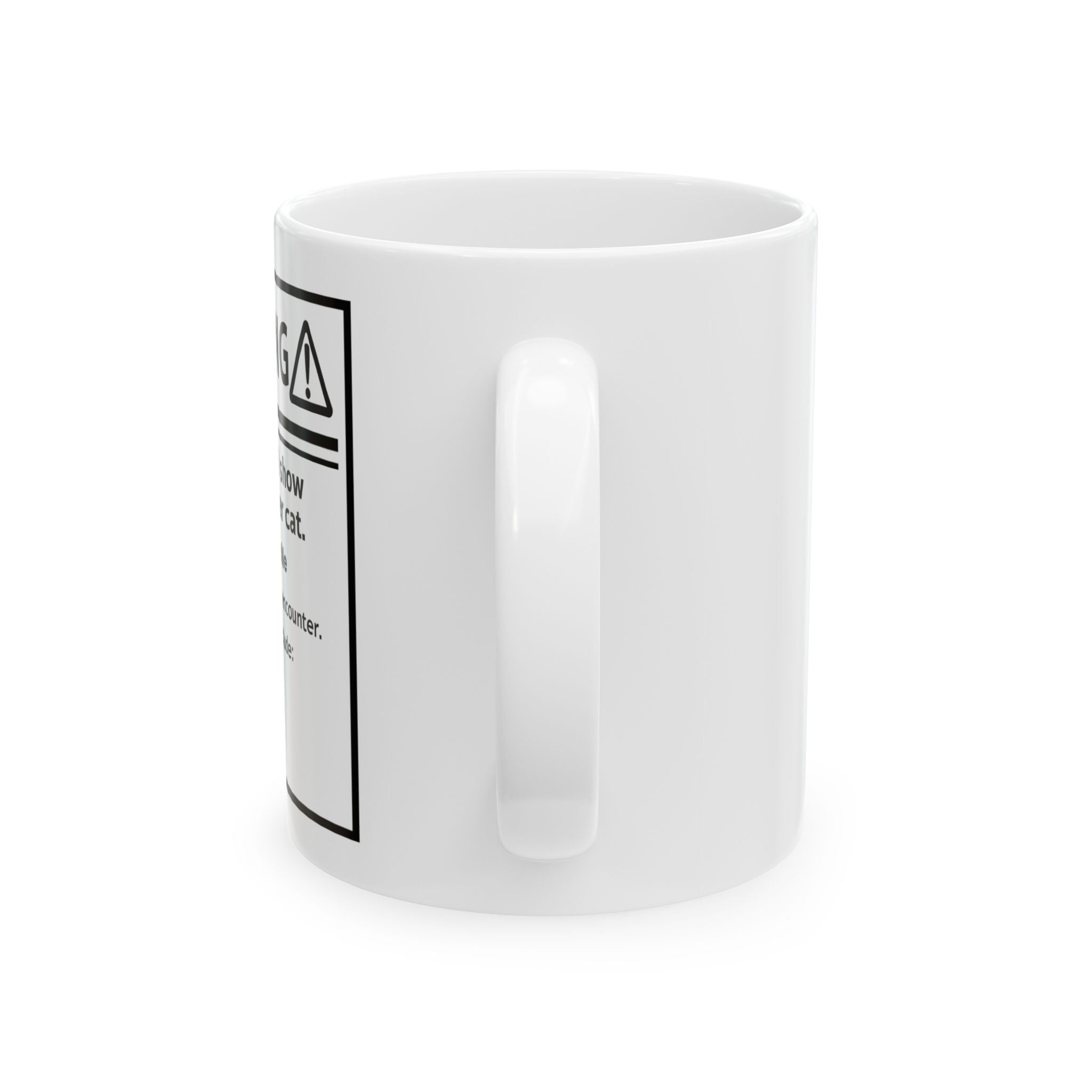 Warning Label Mug