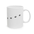 Rounding at 0300 Nurse Cat Mom Coffee Mug Front