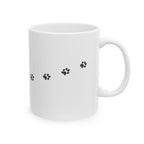 Rounding at 0300 Nurse Cat Mom Coffee Mug Front