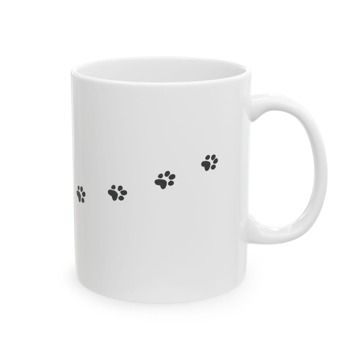 Rounding at 0300 Nurse Cat Mom Coffee Mug Front