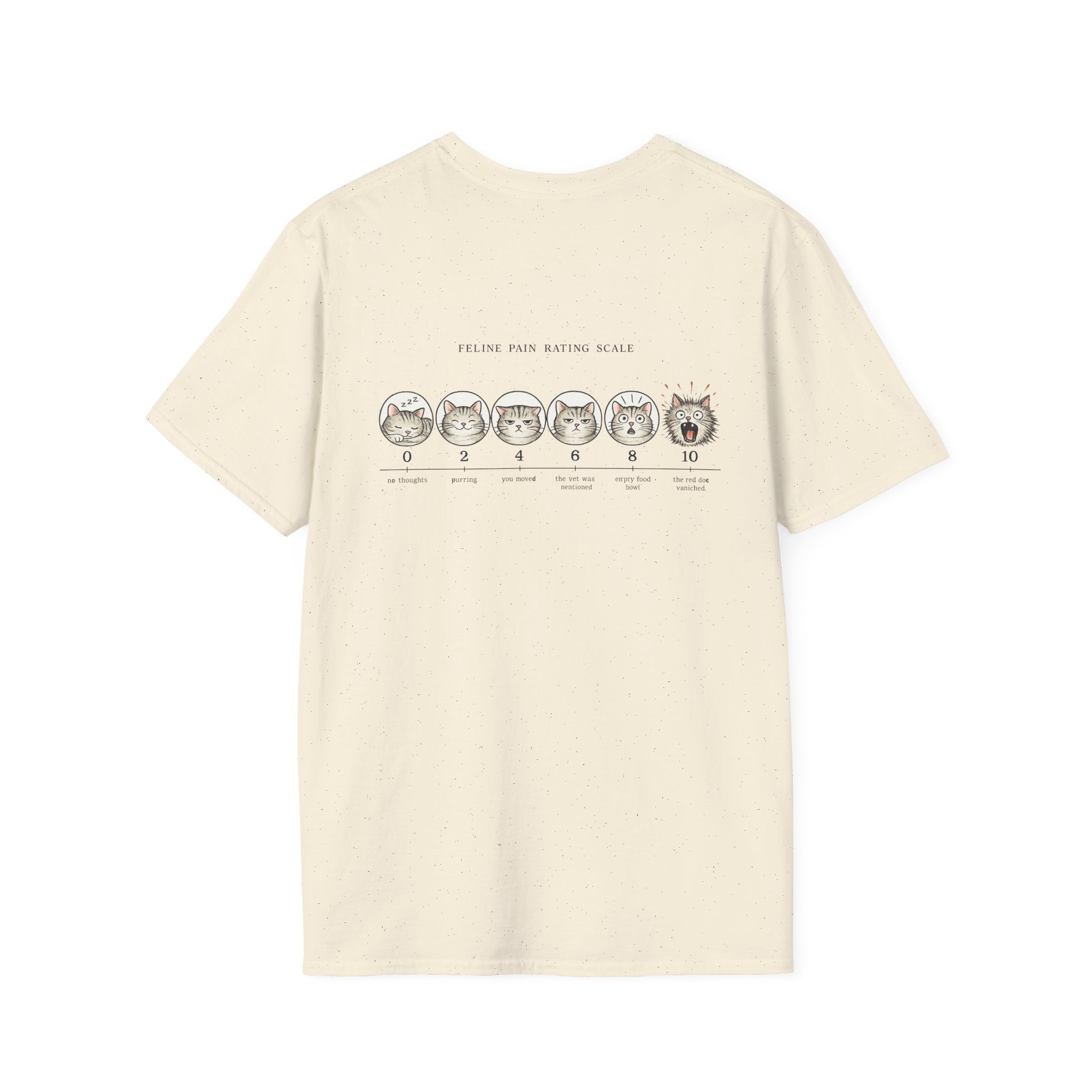 Feline Pain Scale Tee