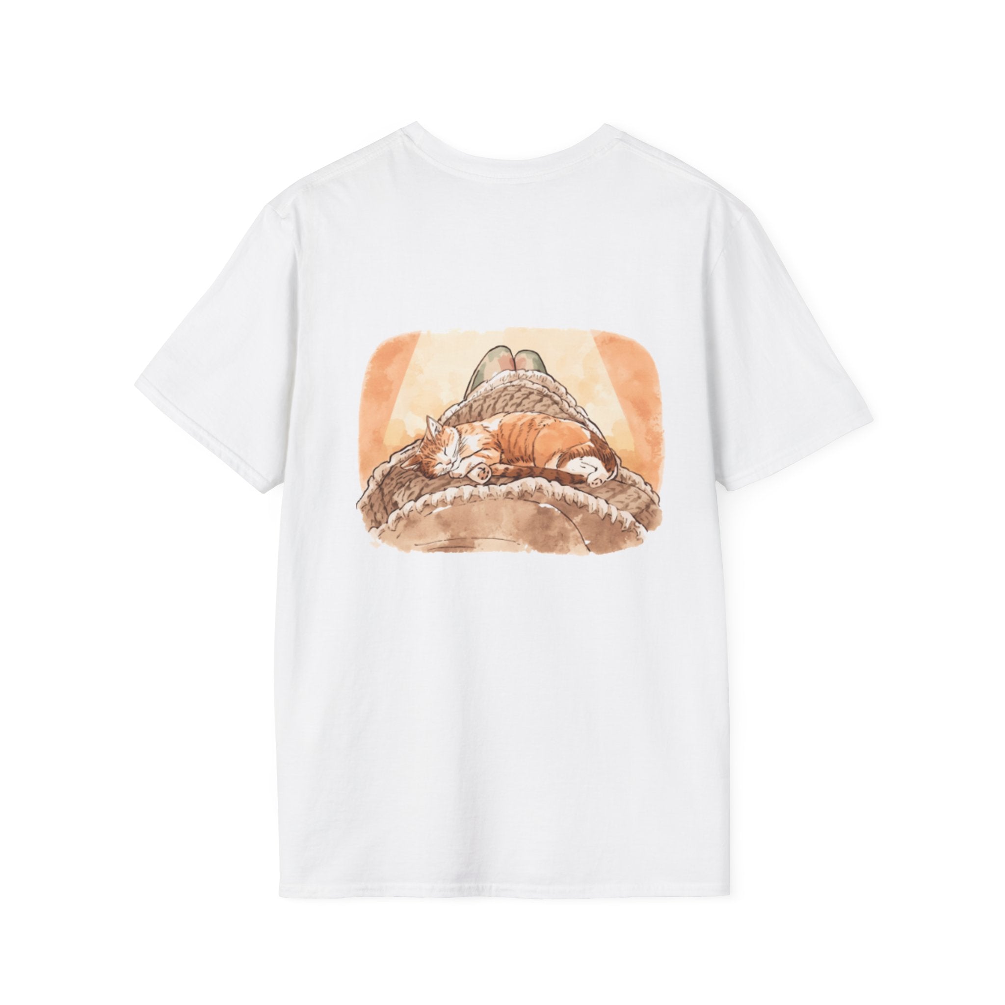 Nurse By Day, Cat Bed By Night Tee