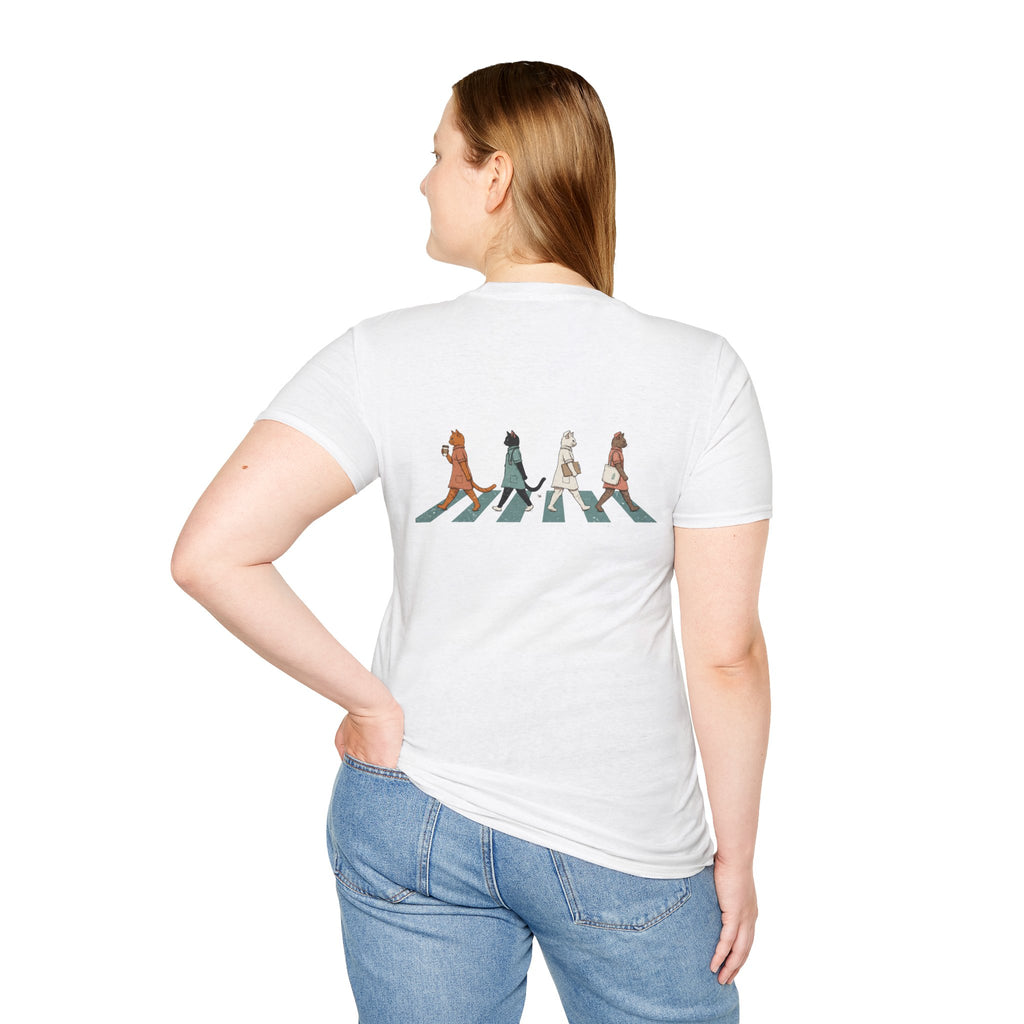 Nurse Cat Squad Tee