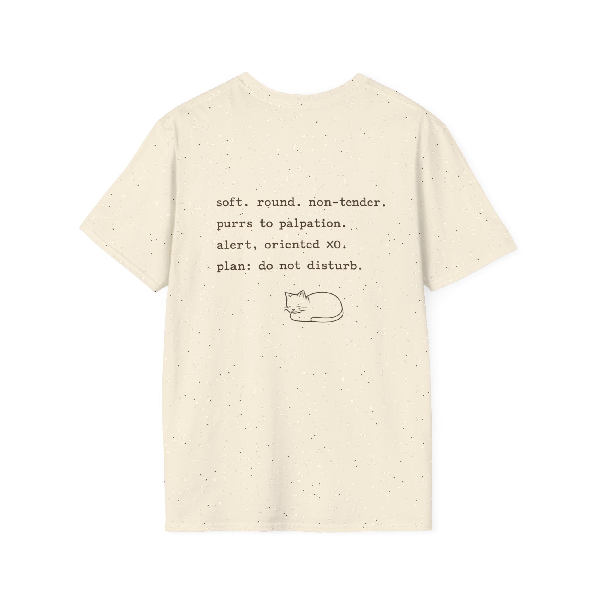 Purrs To Palpation Tee