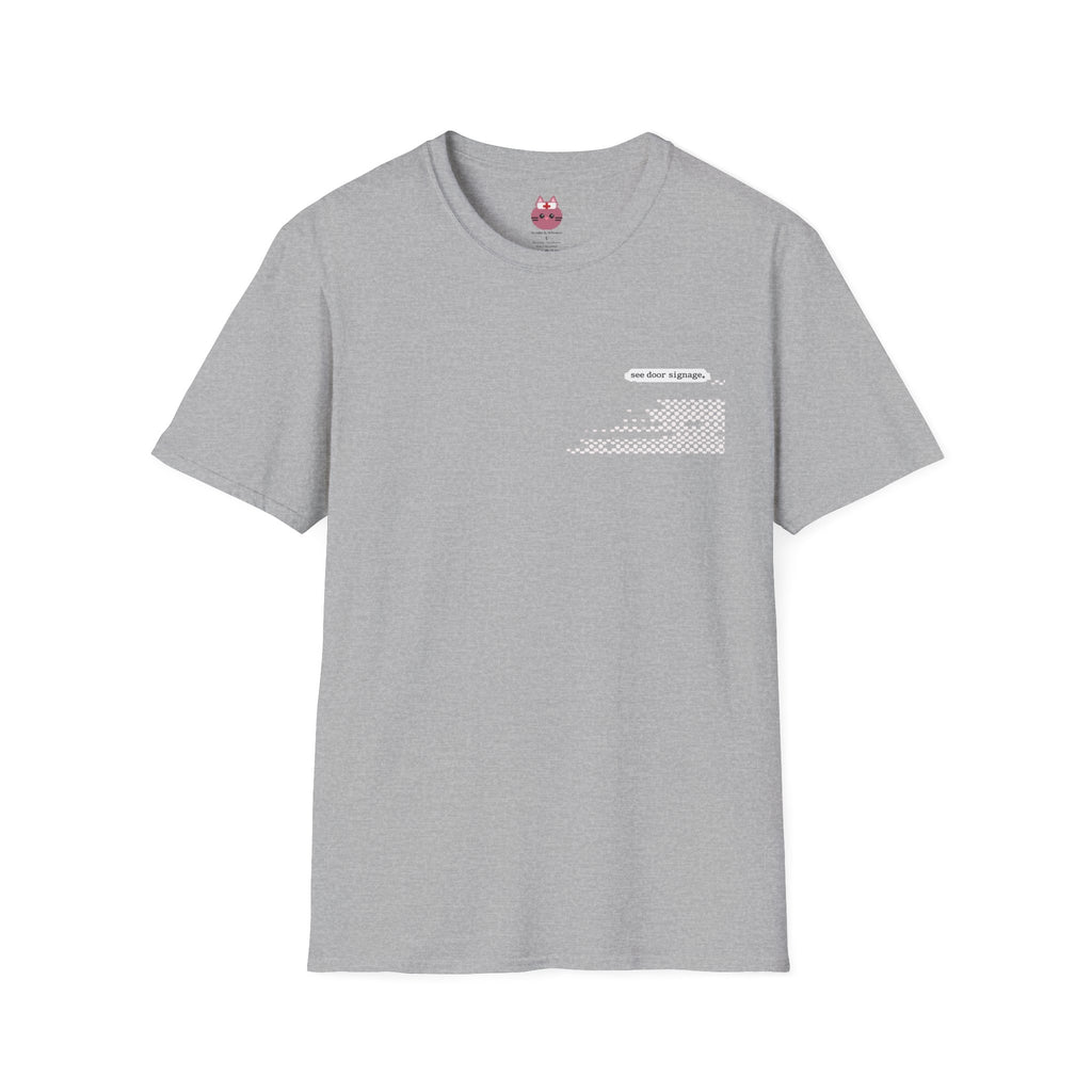 Cuddle Precautions Tee