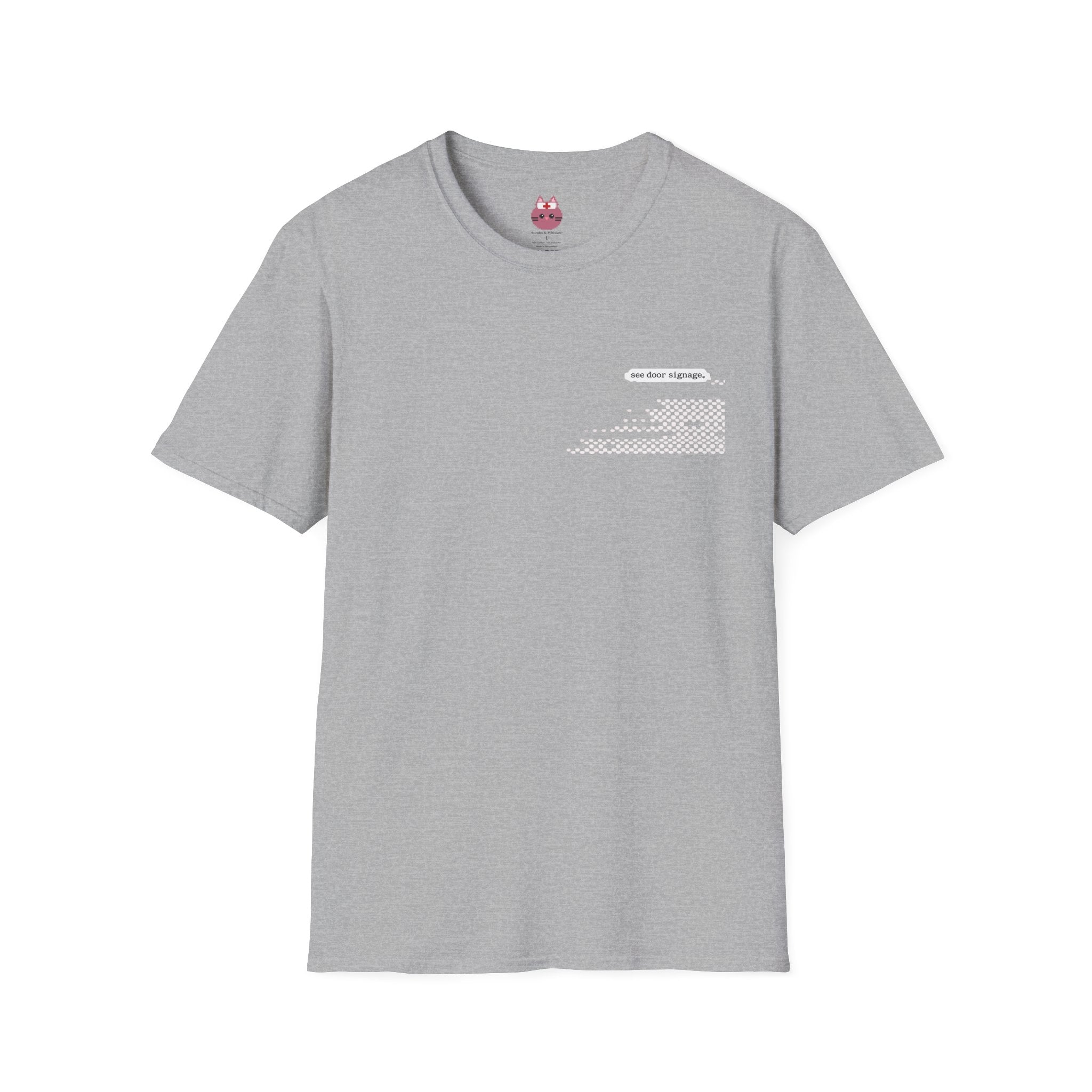 Cuddle Precautions Tee