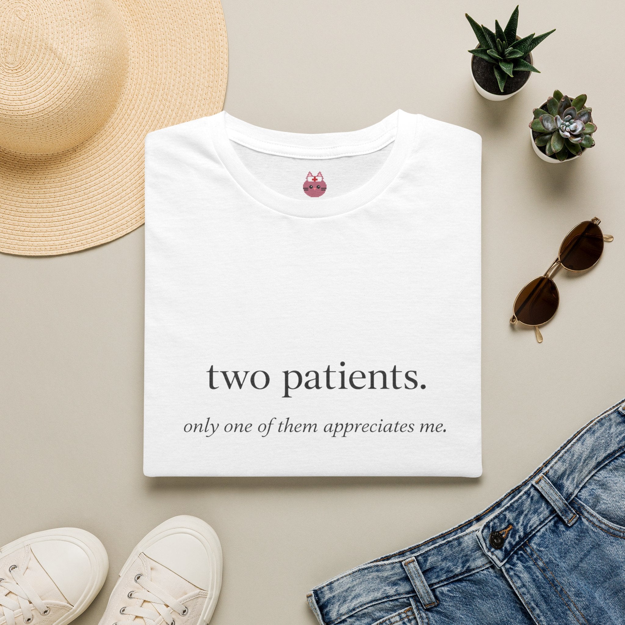 Two Patients Tee