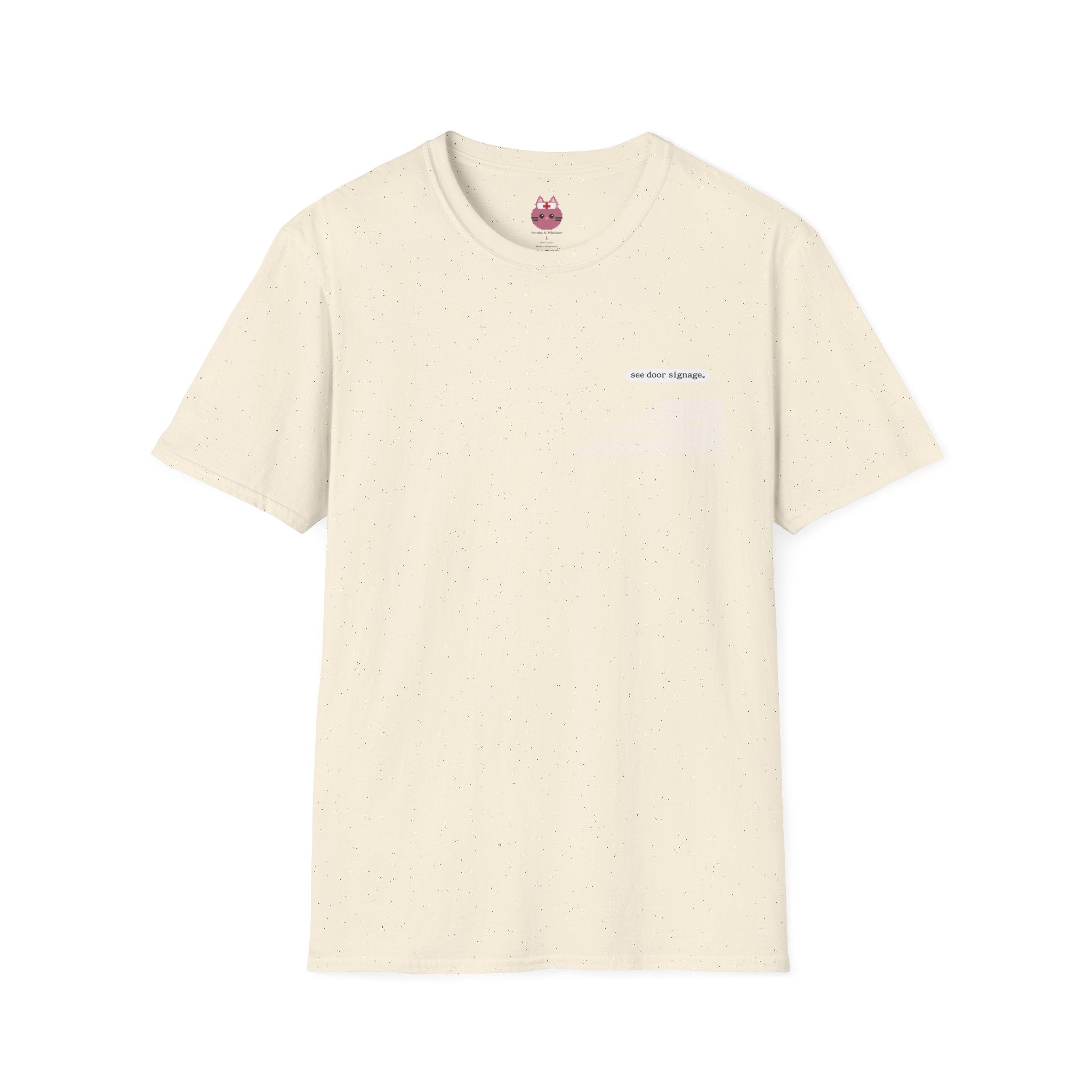 Cuddle Precautions Tee