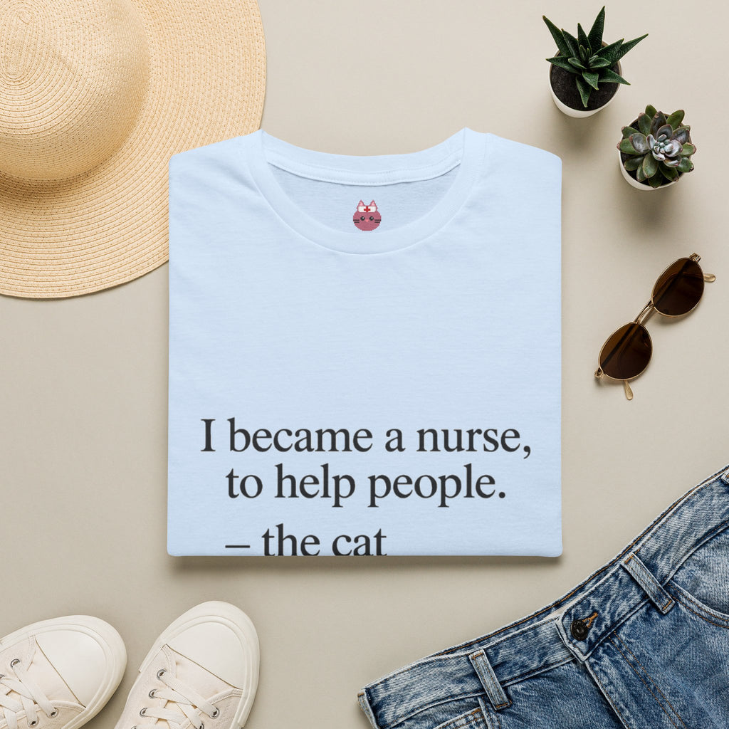 The Cat Was Not Planned Tee