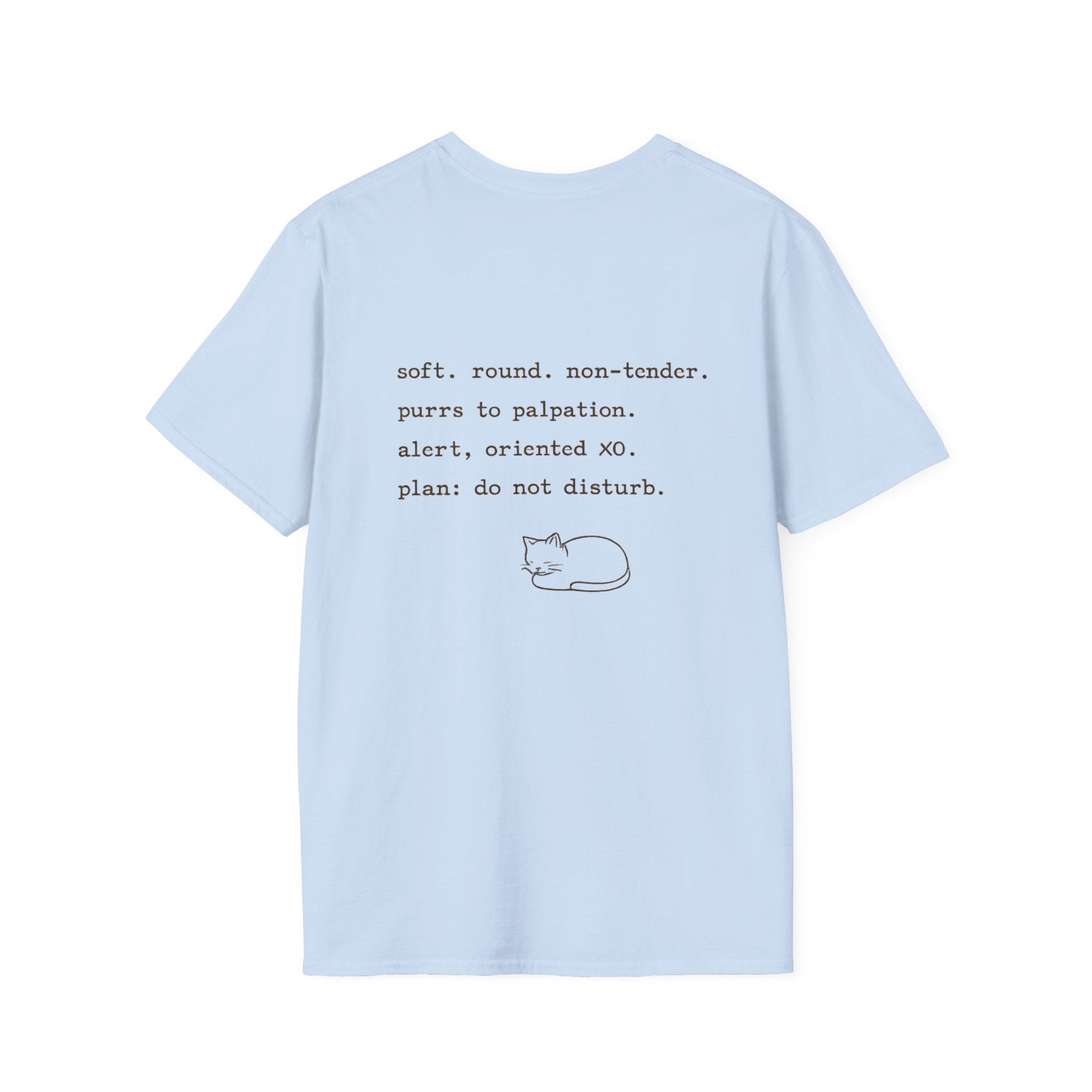 Purrs To Palpation Tee