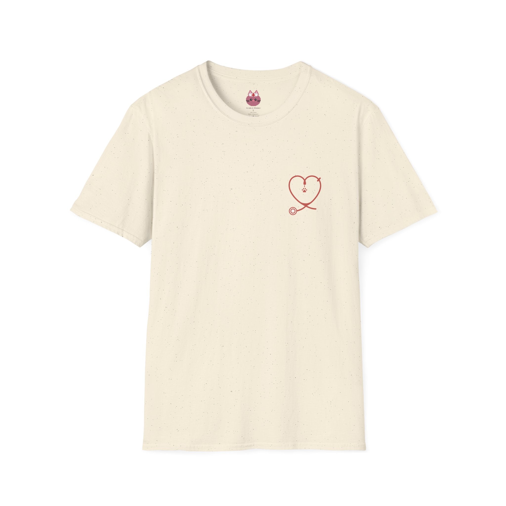 Nurse By Day, Cat Bed By Night Tee