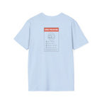 Cuddle Precautions Tee