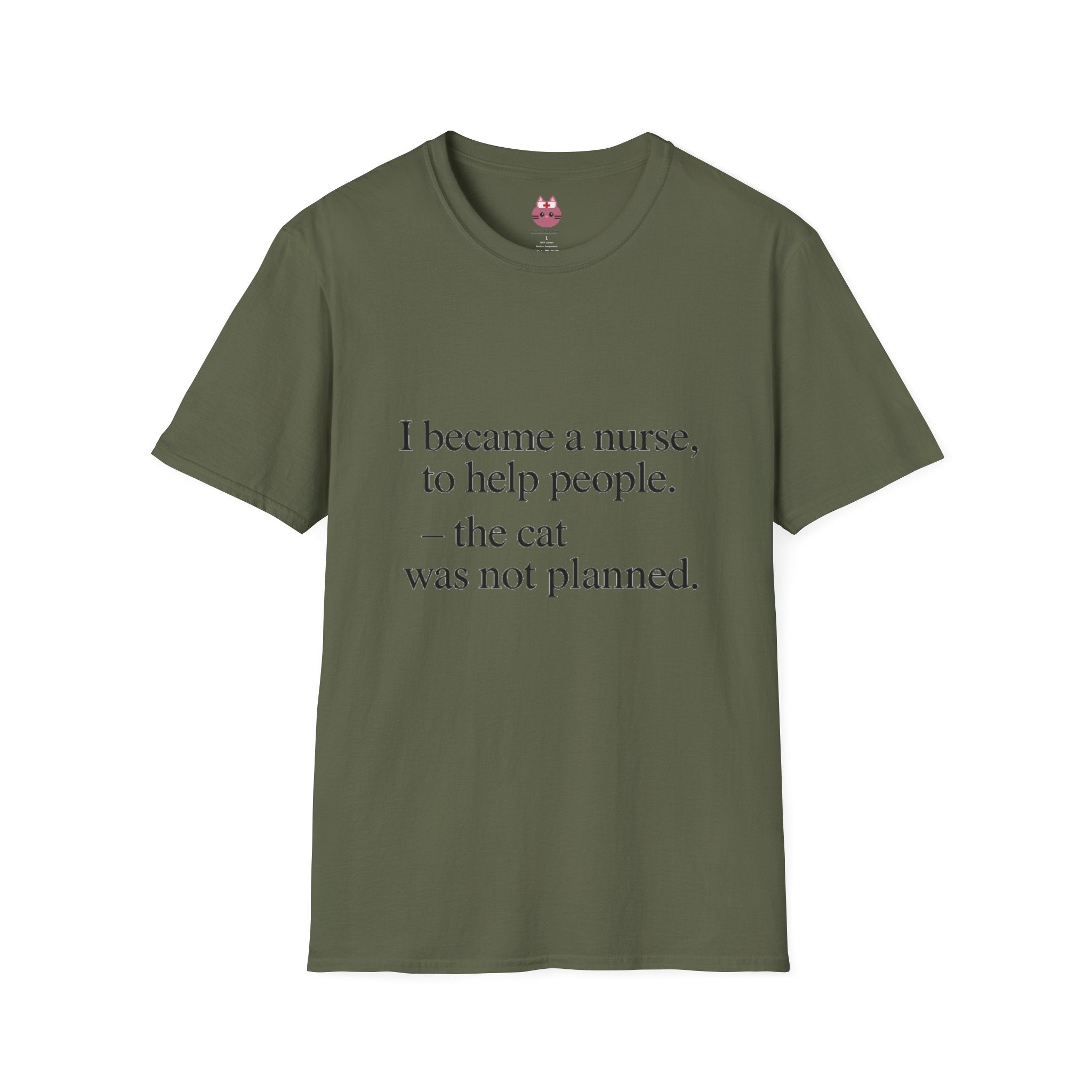 The Cat Was Not Planned Tee