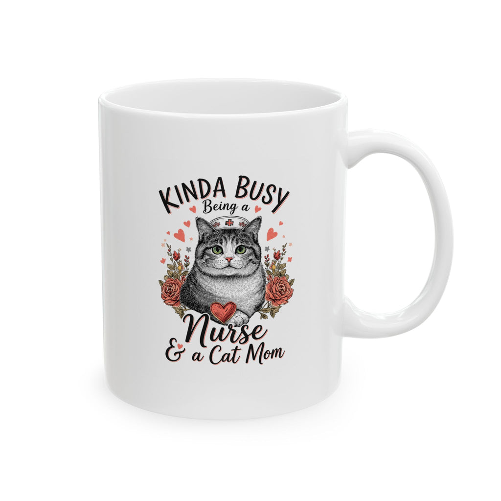 Kinda Busy Mug
