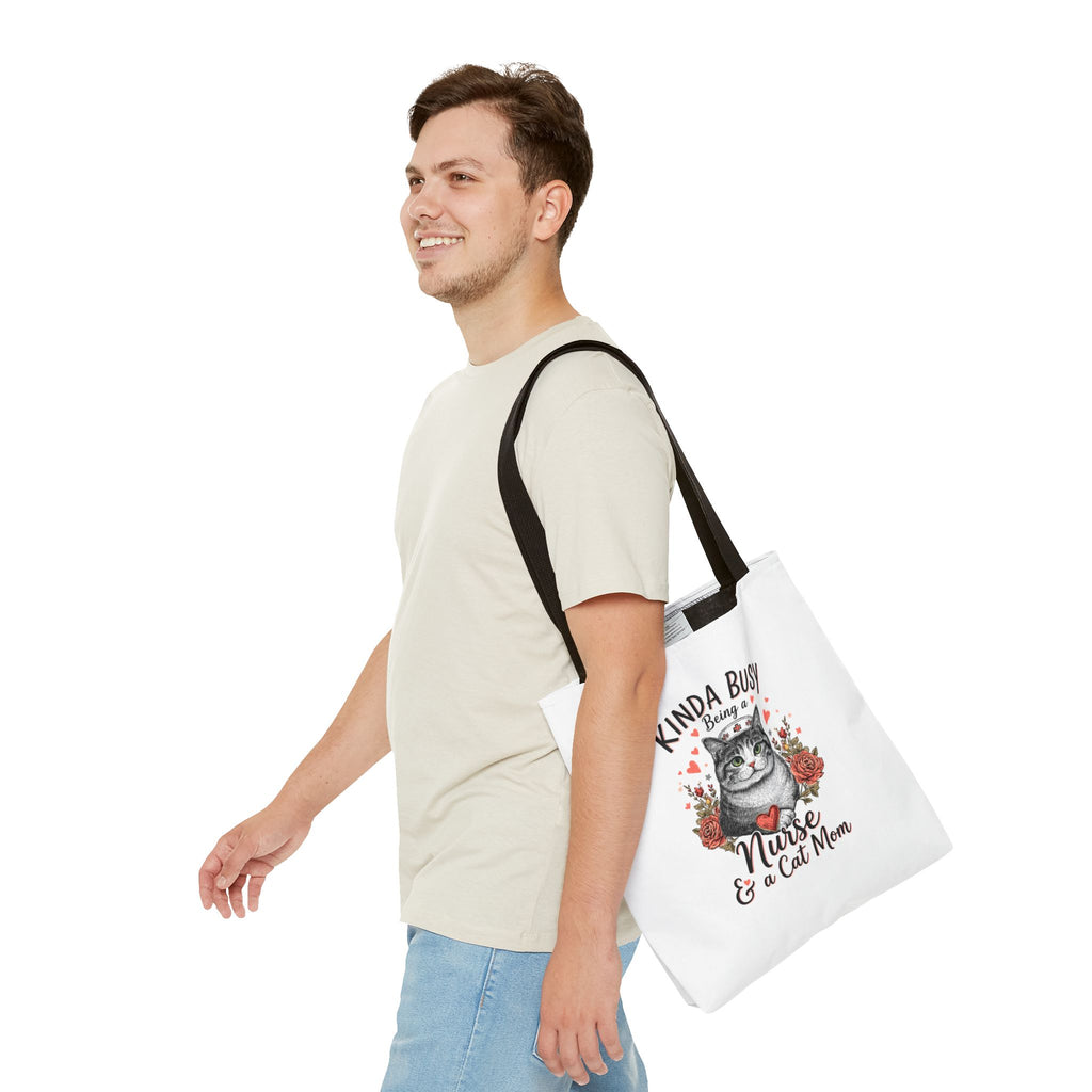 Kinda Busy Tote