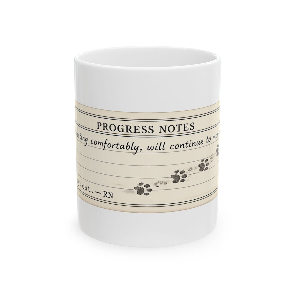 Progress Notes Mug