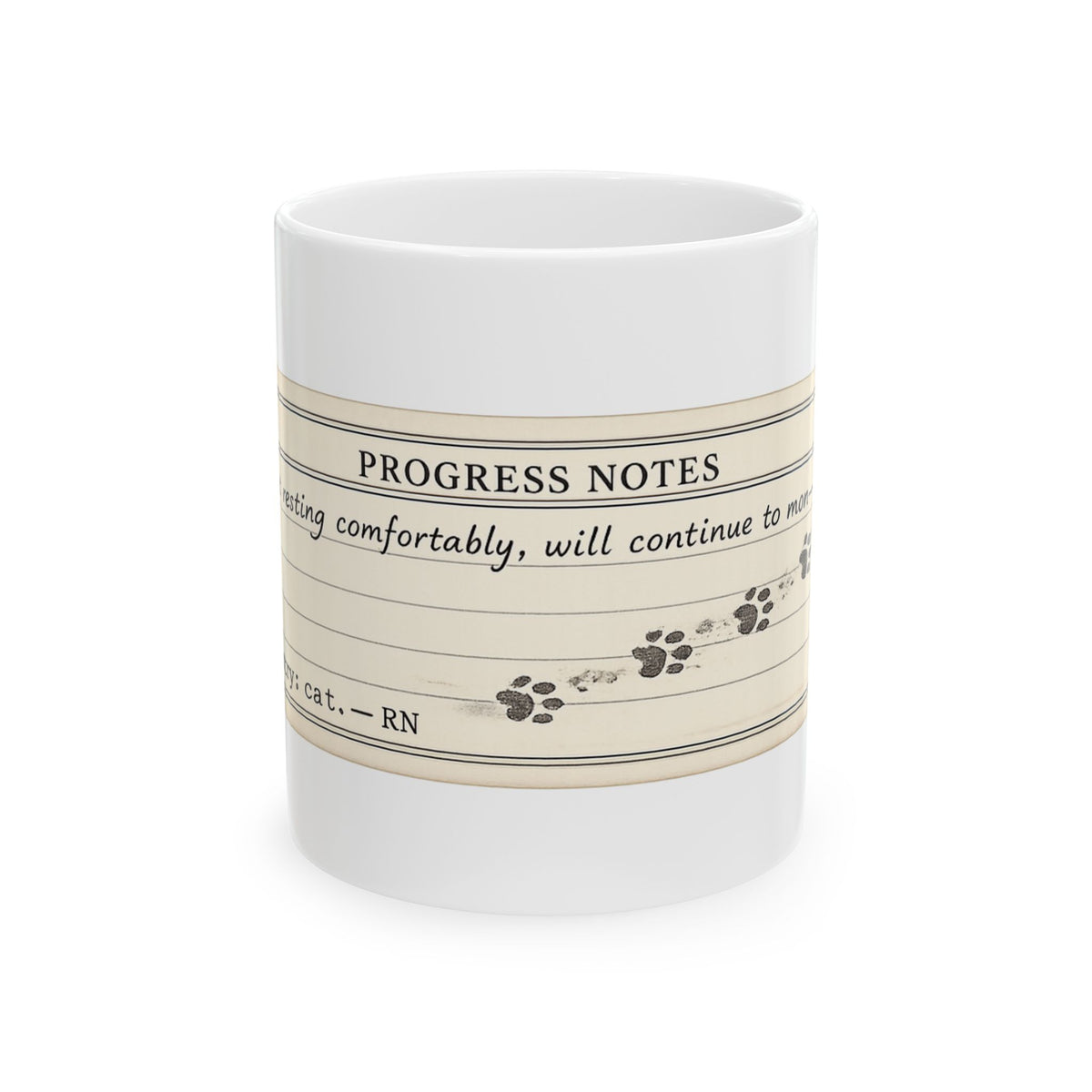Progress Notes Mug
