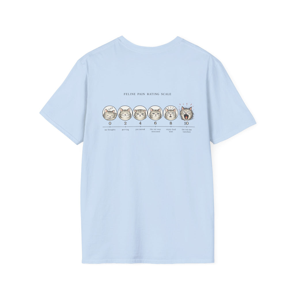 Feline Pain Scale Tee
