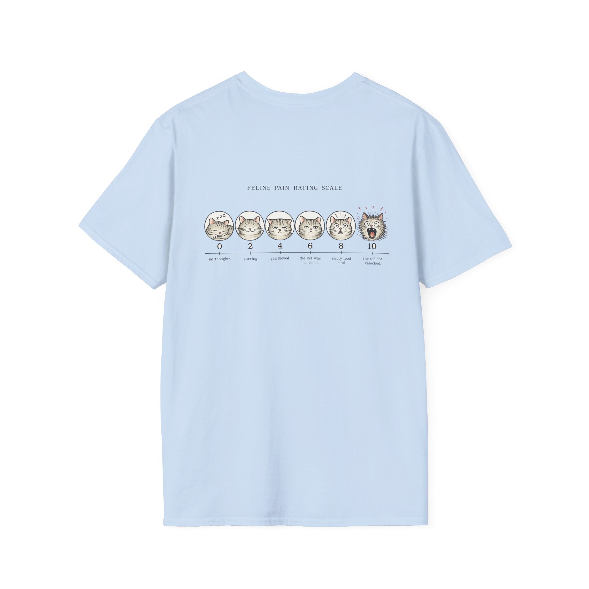 Feline Pain Scale Tee